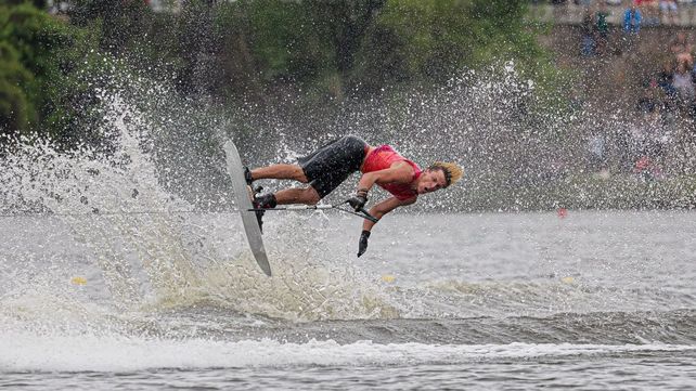Francisco Giorgis peleó con Tobías en salto y no pudo