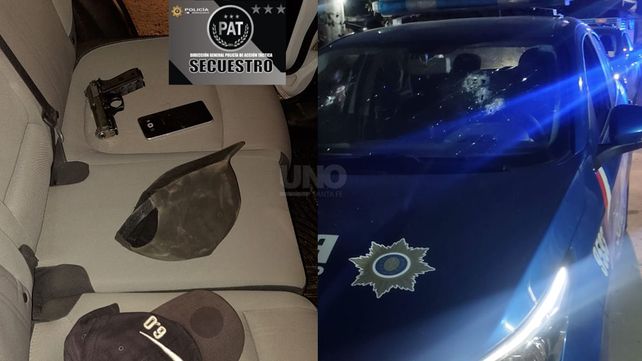 Cruento tiroteo entre policías y delincuentes: cinco detenidos y cuatro armas de guerra secuestradas