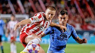 Estudiantes de La Plata goleó a Belgrano.