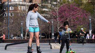 El clima en Rosario: Un domingo cálido que permitirá disfrutar del aire libre