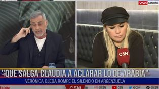 Video: cruce entre Verónica Ojeda y Claudia Villafañe por la herencia de Maradona