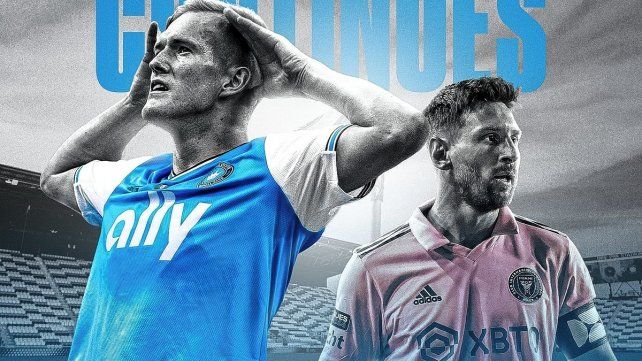 Charlotte FC avanzó a cuartos y ya anuncia el duelo con Messi.