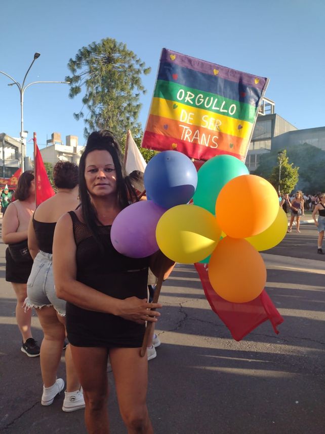 La Marcha Federal del Orgullo antifascista y antirracista replicó en varias ciudades de Entre Ríos. Postales de Paraná&nbsp; 