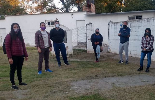 El presidente de la Liga Santafesina visit&oacute; el hist&oacute;rico Club Nacional de nuestra capital.