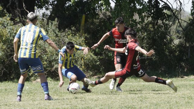Un clásico clave.&nbsp; Canallas y leprosos disputarán un derbi picante en la ciudad deportiva de Baigorria. &nbsp; &nbsp; &nbsp;