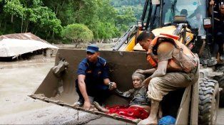 Inundaciones en Nepal: asciende a 469 la cifra de muertos