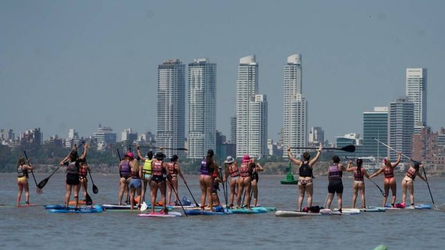 Desde la organización destacaron el crecimiento exponencial de esta actividad de río.