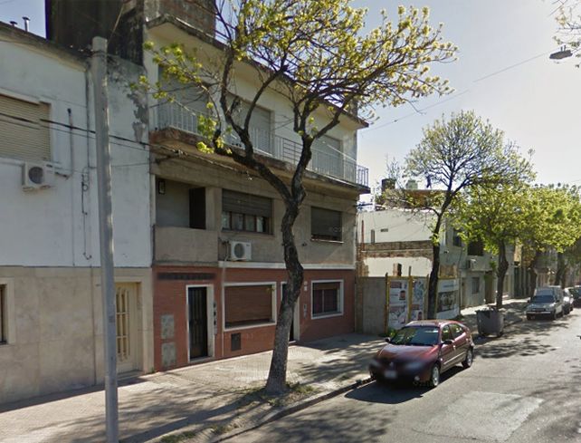 El lugar donde mataron a Francisco Calvano