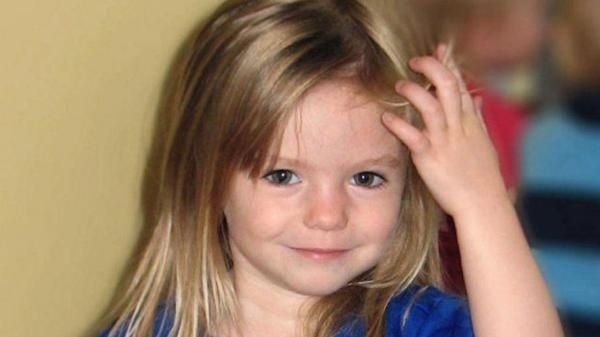 La pequeña Madeleine McCann fue vista por última vez en el 2007