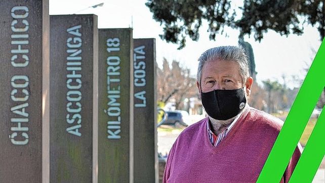 Alberto Beto Pallero tiene coronavirus