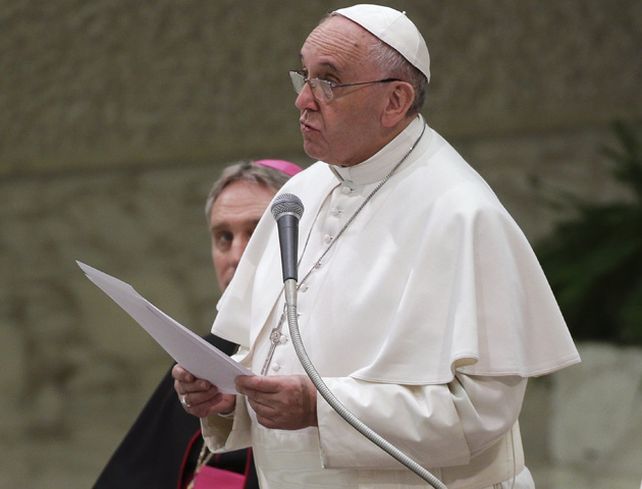 Es la primera vez que Bergoglio se manifiesta sobre el narcotráfico en la Argentina desde que fue ungido Papa.