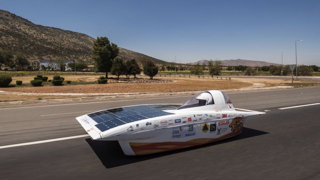 Carrera Solar Atacama 2018, Chile