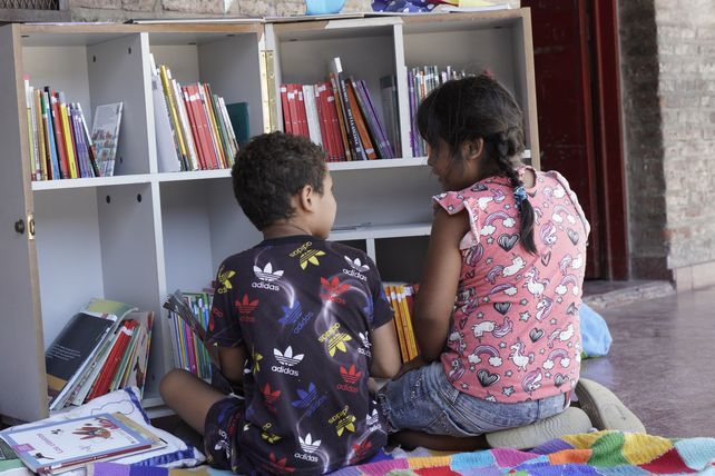 El regreso a las aulas. En la provincia está previsto las clases comiencen el miércoles 1 de marzo.