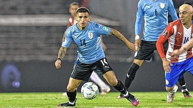 Lucas Torreira dio positivo de coronavirus y Uruguay lo perderá en la doble fecha de Eliminatorias.&nbsp;