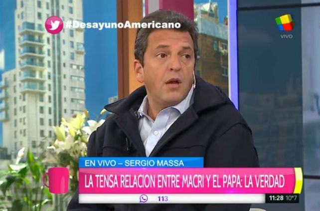 El líder del Frente Renovador