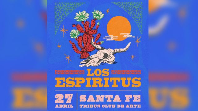 Los Espíritus vuelven a Tribus para repasar su clásicos y adelantar nuevos temas