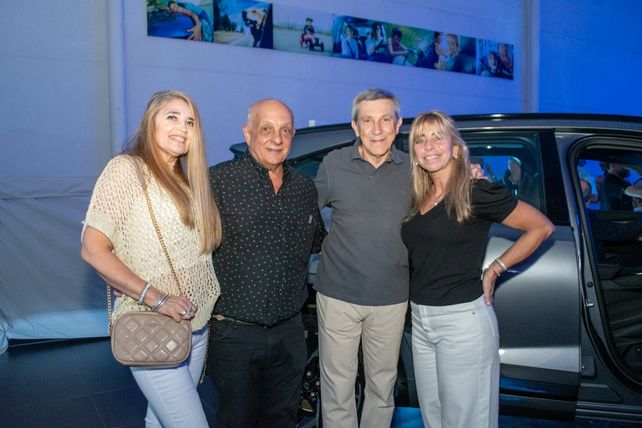 Patricia Spizzo, Guillermo Figallo, Carlos Prósperi y Lorena Sánchez