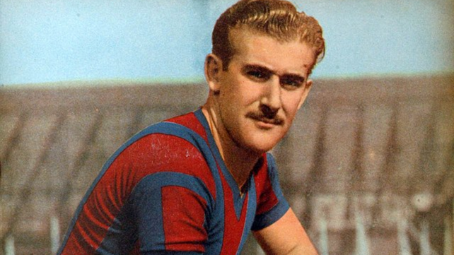 René Pontoni, enorme delantero de San Lorenzo y autor de un gol que quedó en la memoria del Papa.