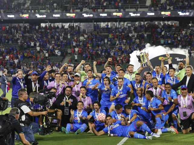 Cruz Azul le ganó al Atlas de Cocca y ganó la Supercopa de México