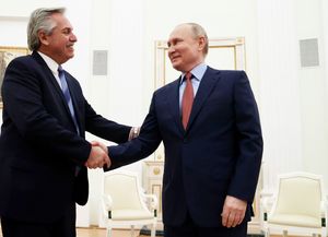 Alberto Fernández pidió a Rusia que ponga fin a las acciones emprendidas