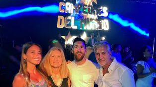 El posteo de Antonela Roccuzzo tras la desgarradora carta que Lionel Messi le dedicó a su padre Jorge