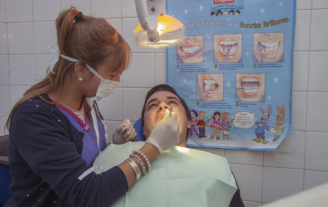 Los profesiones del San Martín participarán de la campaña. Foto gentileza prensa Salud.&nbsp;