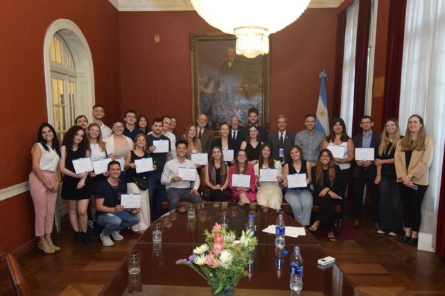 Crisis climática: se llevó adelante la entrega de diplomas del Programa Joven Argentina
