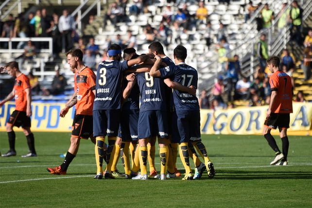 Con un gol de Ruben, Central aprobó el examen en Arroyito y venció a Sud América 1 a 0