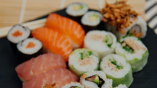 Un evento para los fanáticos del sushi