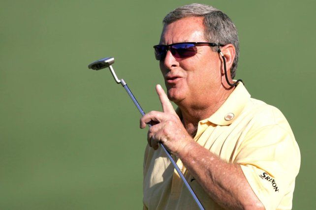Falleció el golfista que arruinó su carrera por un chiste racista sobre Tiger Woods