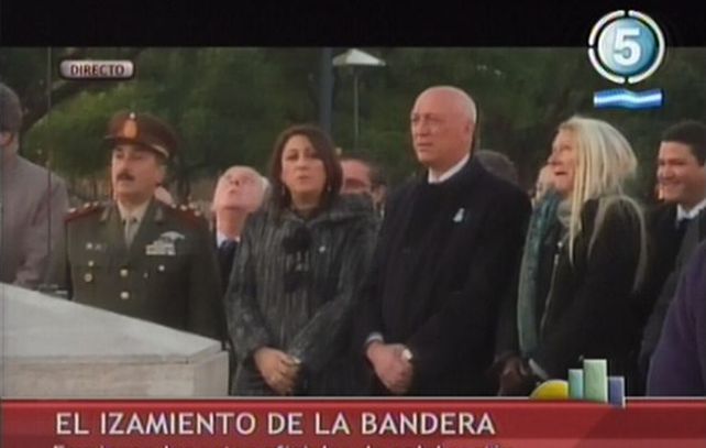 Boudou: Estamos celebrando lo que nos une y no lo que nos separa