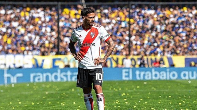 Manuel Lanzini no era tenido en cuenta por Gallardo.