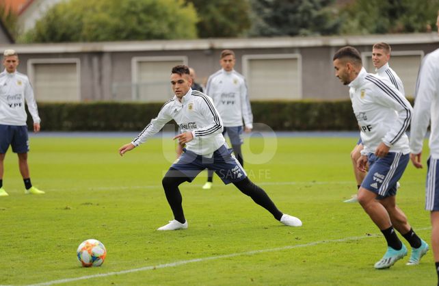 Argentina tendrá otra prueba sin Messi ante Alemania