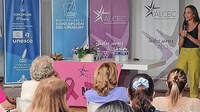 Encuentro. Cuenta con la coordinación de la mastóloga Julia Berwart.