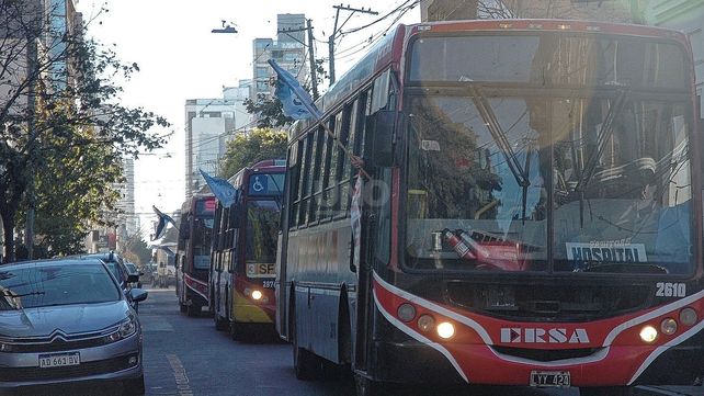 UTA anunció un paro de 48 horas en el transporte de pasajeros del interior del país