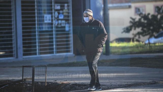 En Paraná el sábado comenzó con una sensación térmica de 0°