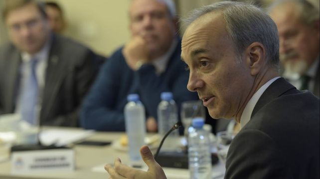 El secretario de Educación Carlos Torrendell presidió la reunión del Consejo Federal.