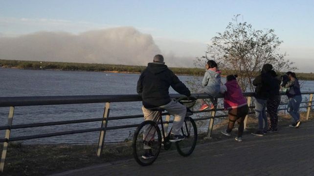 Los incendios en las islas siguen activos y los daños ambientales son incalculables.&nbsp;