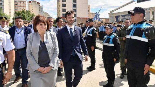 Quién se ha tomado todo el vino sonó en un acto encabezado por Patricia Bullrich