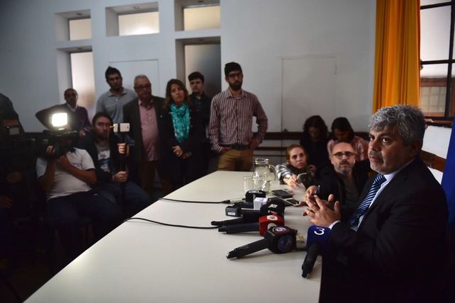 Jorge Baclini brindó detalles sobre la situación del exfiscal