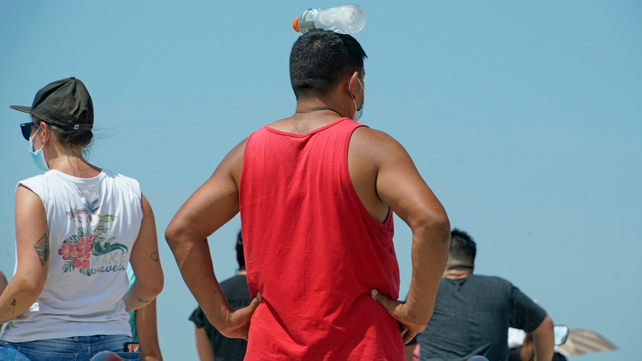 El verano pasado hubo varias jornadas en las que se registraron más de 40 grados de sensación térmica a lo largo de todo el día