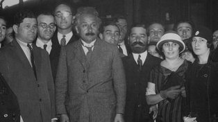 El día que Albert Einstein pasó por Rosario