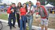 Todo el color de los hinchas de Unión en otra función copera ante Palestino
