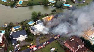 Se estrelló una avioneta en Tigre y murió el ex dueño de la aerolínea Lapa y su esposa