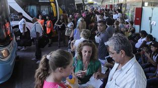 Tras cinco días de conflicto, se levantó el paro de ómnibus de larga distancia