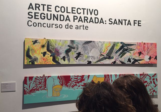Premiaron a los ganadores del concurso Arte Colectivo