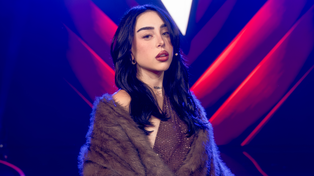 Nicki Nicole reemplazó a Lali en La voz Argentina.