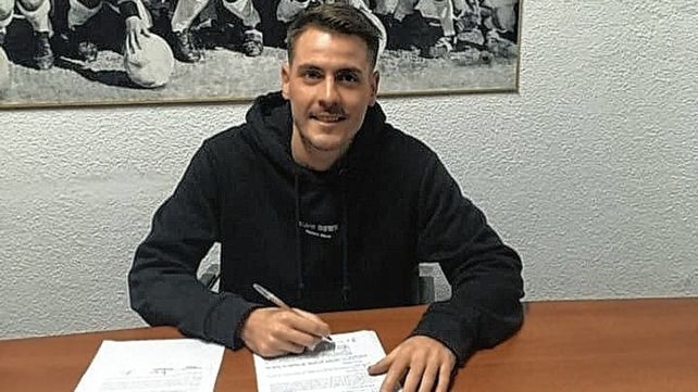 Colón presentó a Julián Chicco como incorporación