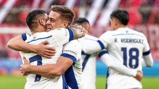 Talleres ganó de visitante.