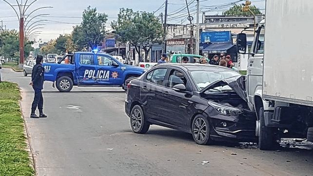 Accidente fatal en el norte de la ciudad